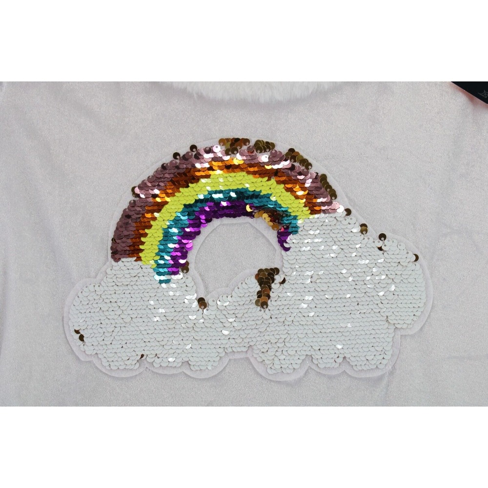 Hyde and EEK! Boutique Kids Rainbow Unicorn Dress with Wings Costume Large L - Picture 7 of 16